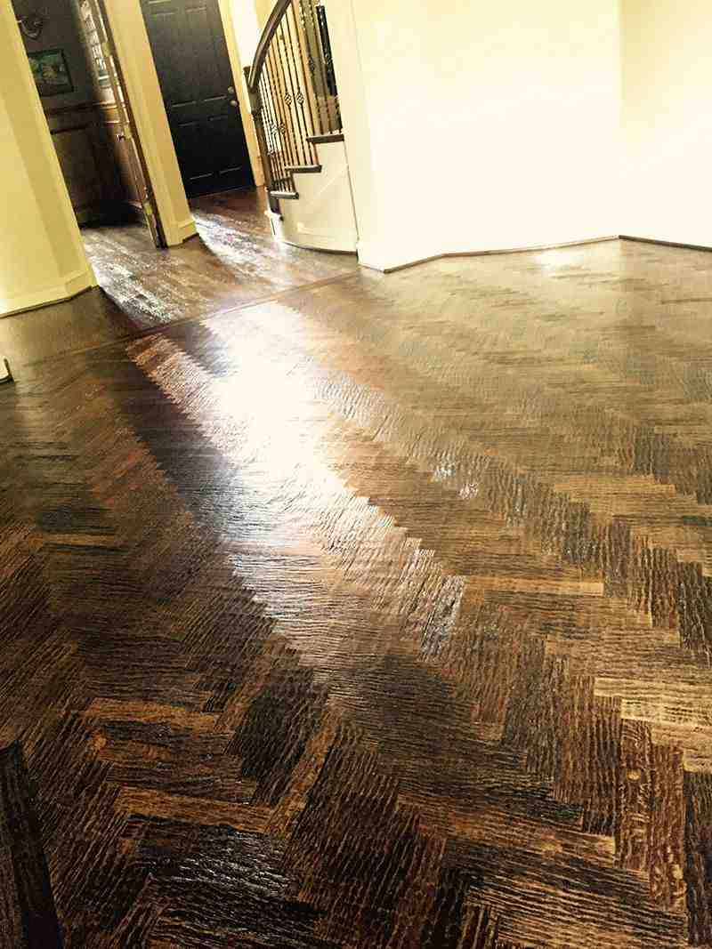 Is herringbone pattern still in style?