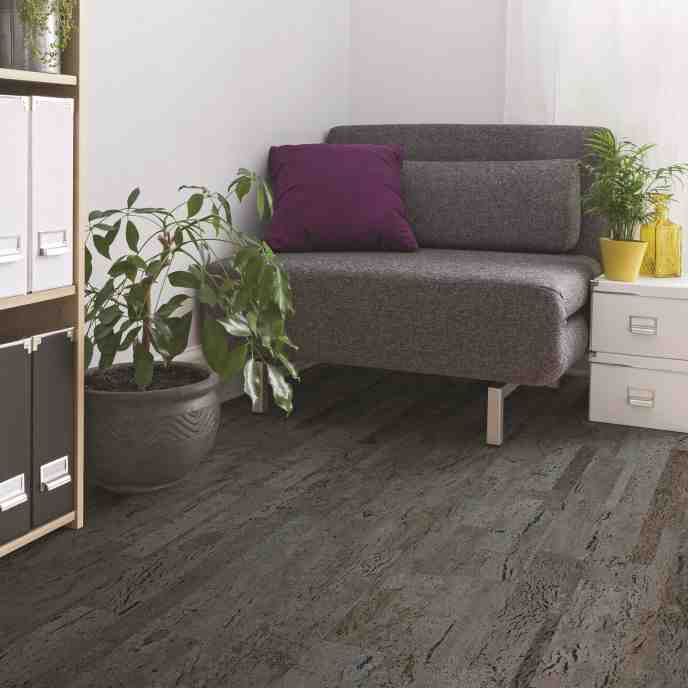 What are the 3 types of bamboo flooring?