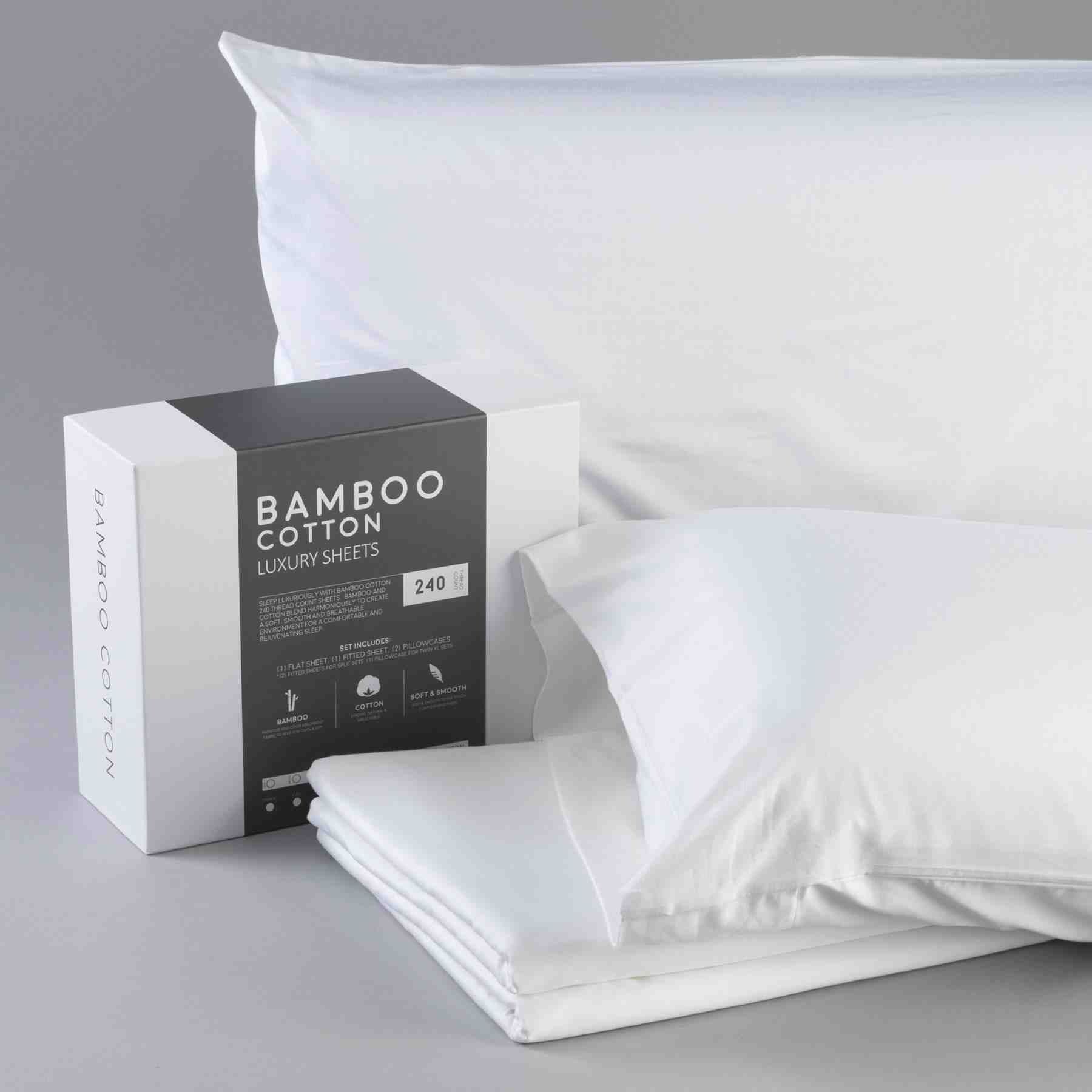 What are the advantages of bamboo sheets?