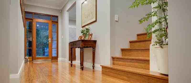 What are the problems with bamboo flooring?