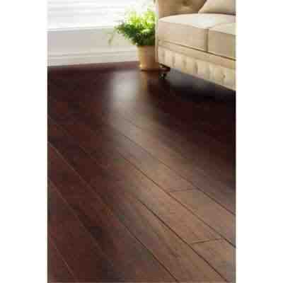 What are the problems with bamboo flooring?