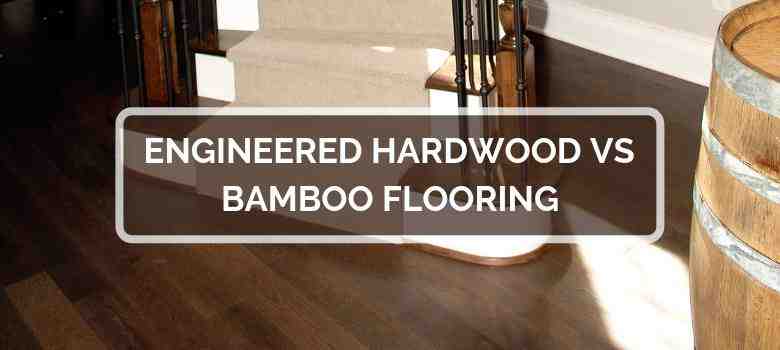 What do you use to cut engineered wood flooring?