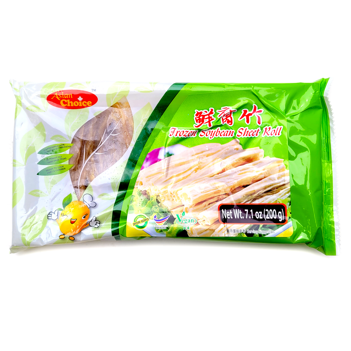 What does tofu skin taste like?