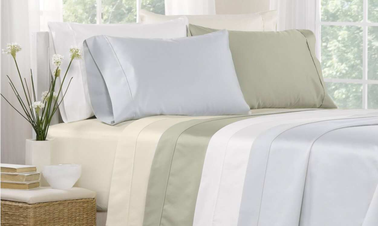 What happens if you wash bamboo sheets in hot water?