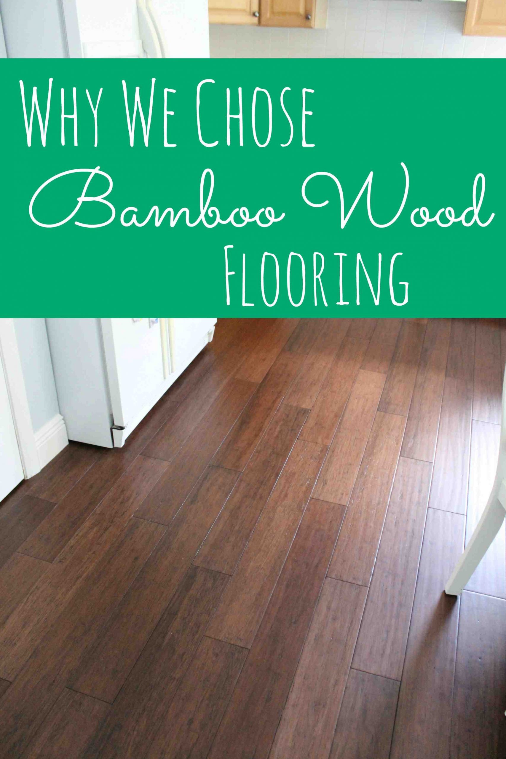 What is bamboo laminate?