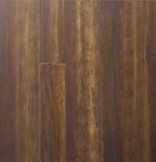 What is distressed bamboo flooring?