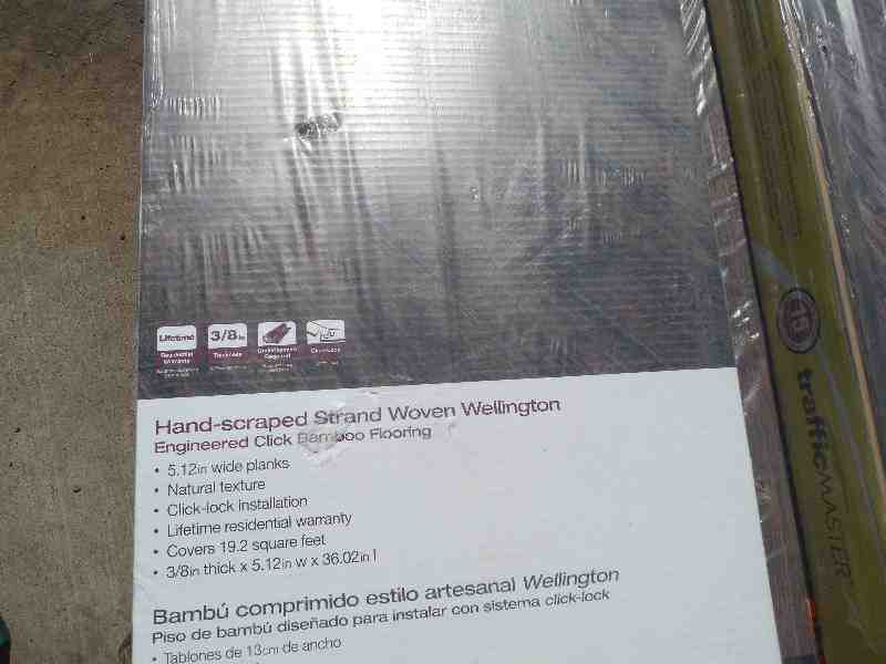 What is solid stranded bamboo?
