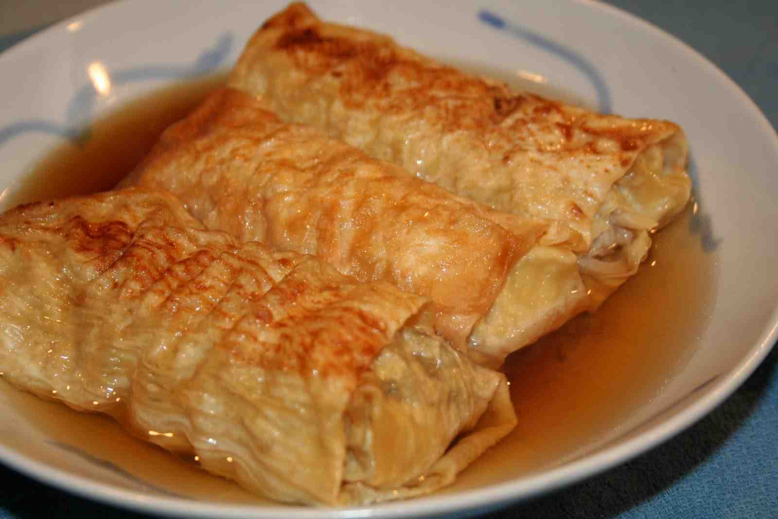 What is soya bean curd called?