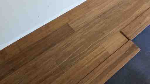 What is the best way to install bamboo flooring?