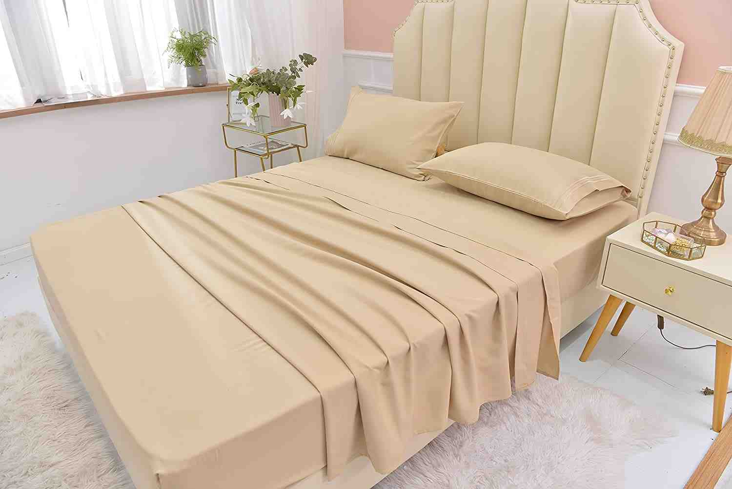 What is the coolest bedding material?