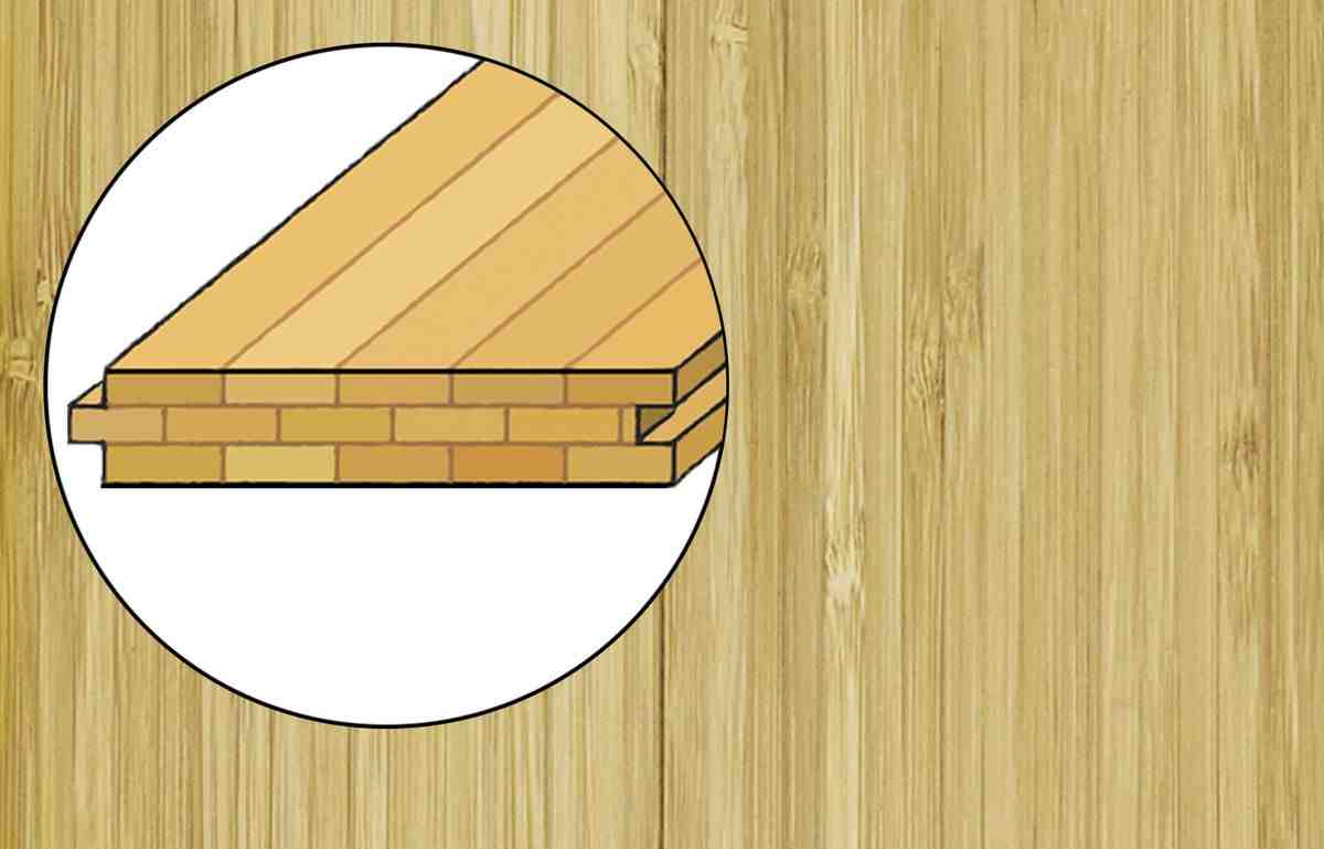 What is the disadvantage of bamboo?