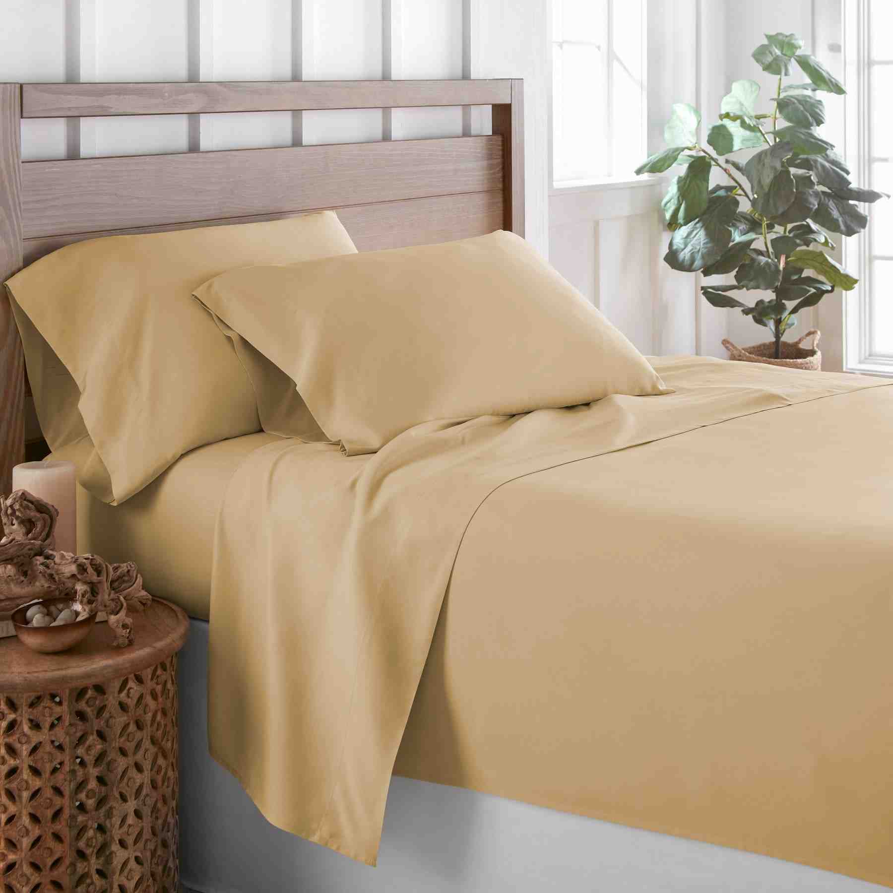 What is the highest thread count for bamboo sheets?