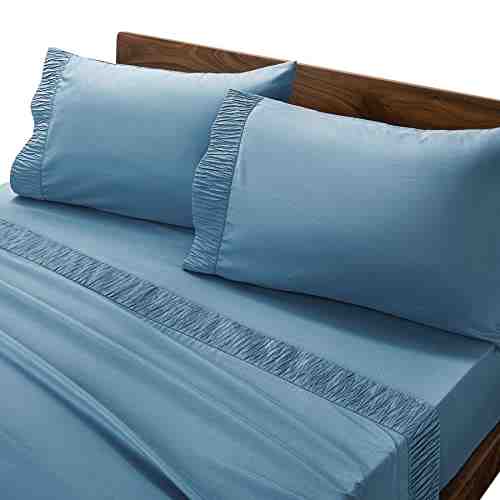What kind of sheets do 5 star hotels use?