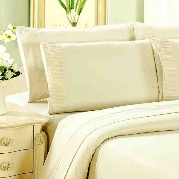 What kind of sheets do 5 star hotels use?