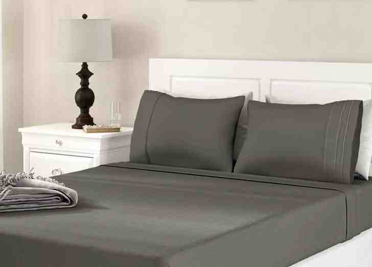 What type of sheets do 5 star hotels use?