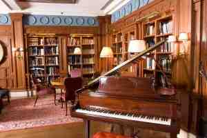 Who writes the musical score?