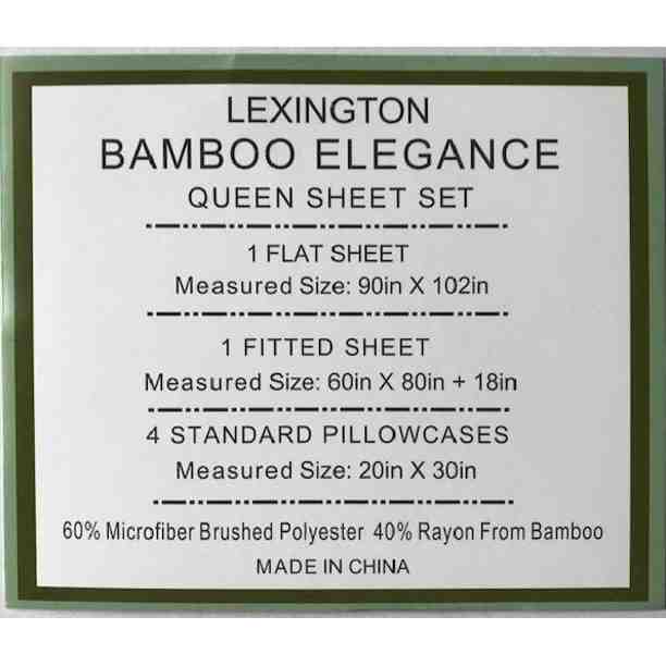 Why are my bamboo sheets pilling?