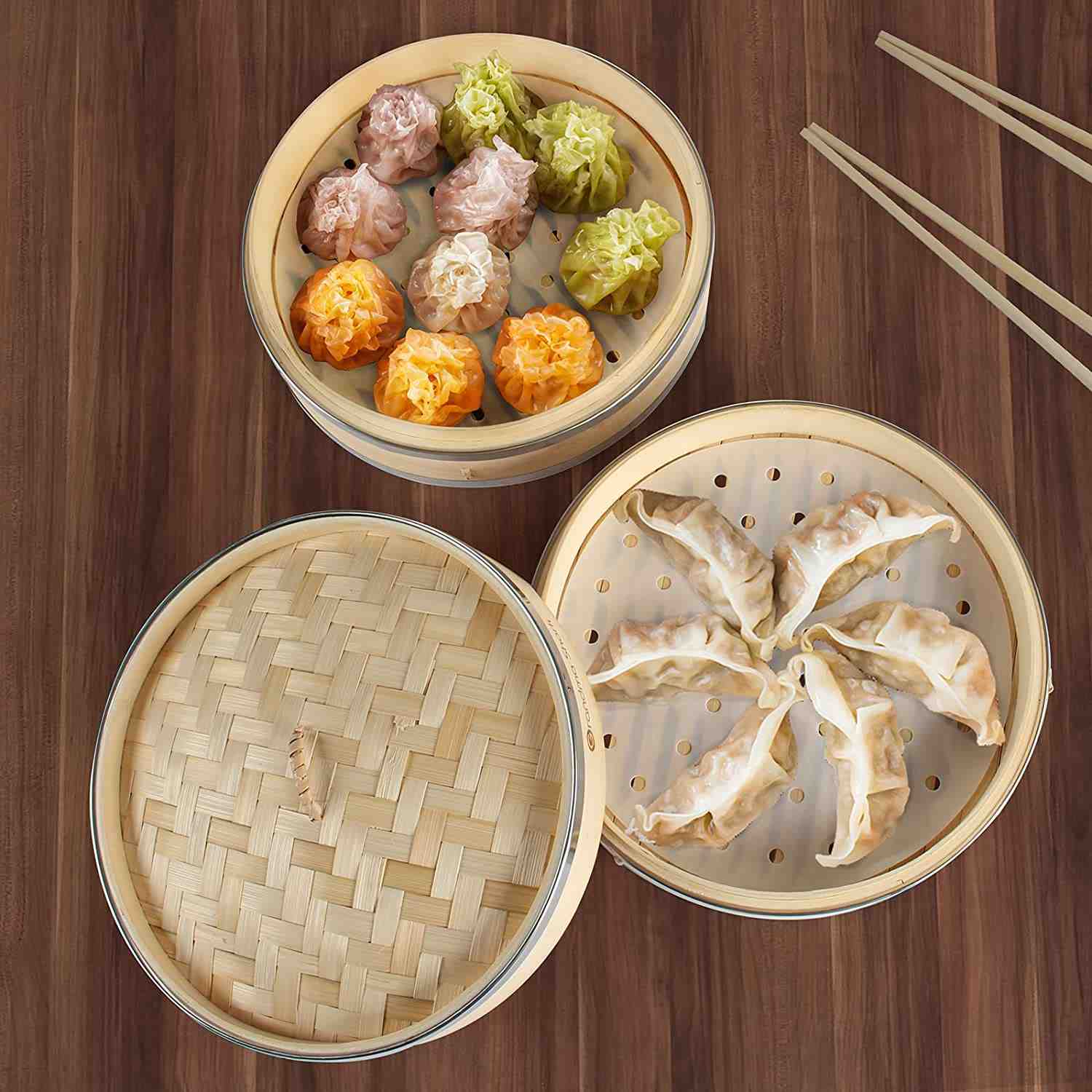 Why does my bamboo steamer smell?