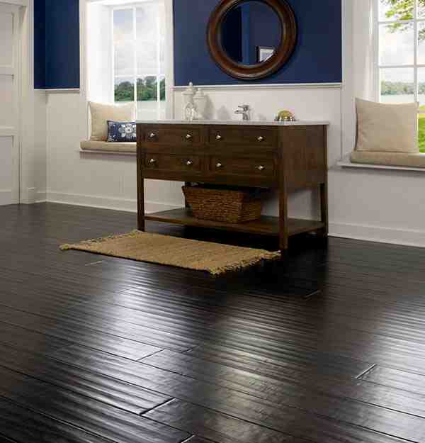 Why is my bamboo flooring separating?