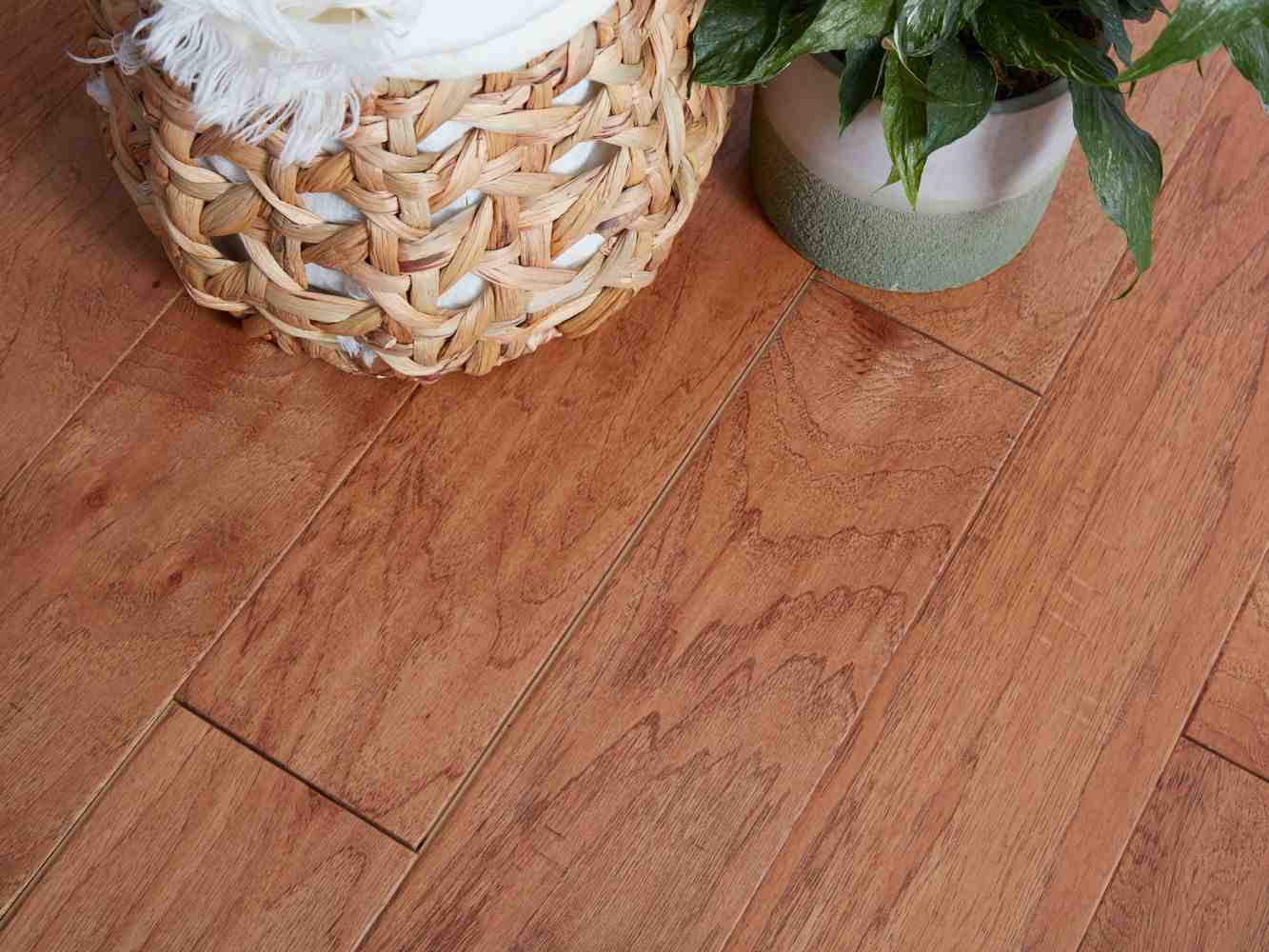 Will buckled floors go back down?