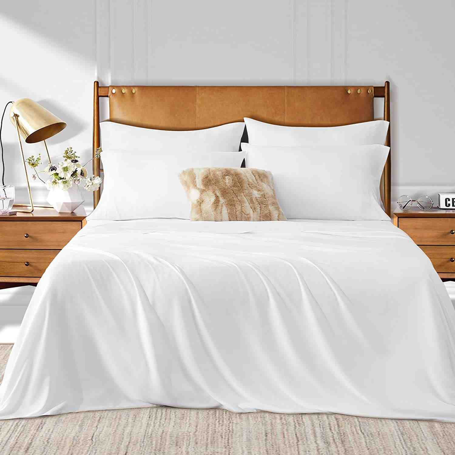Are Brushed cotton sheets warmer?