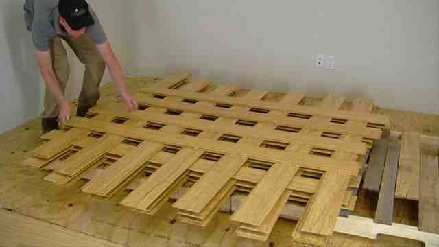 Are bamboo floors considered hardwood?