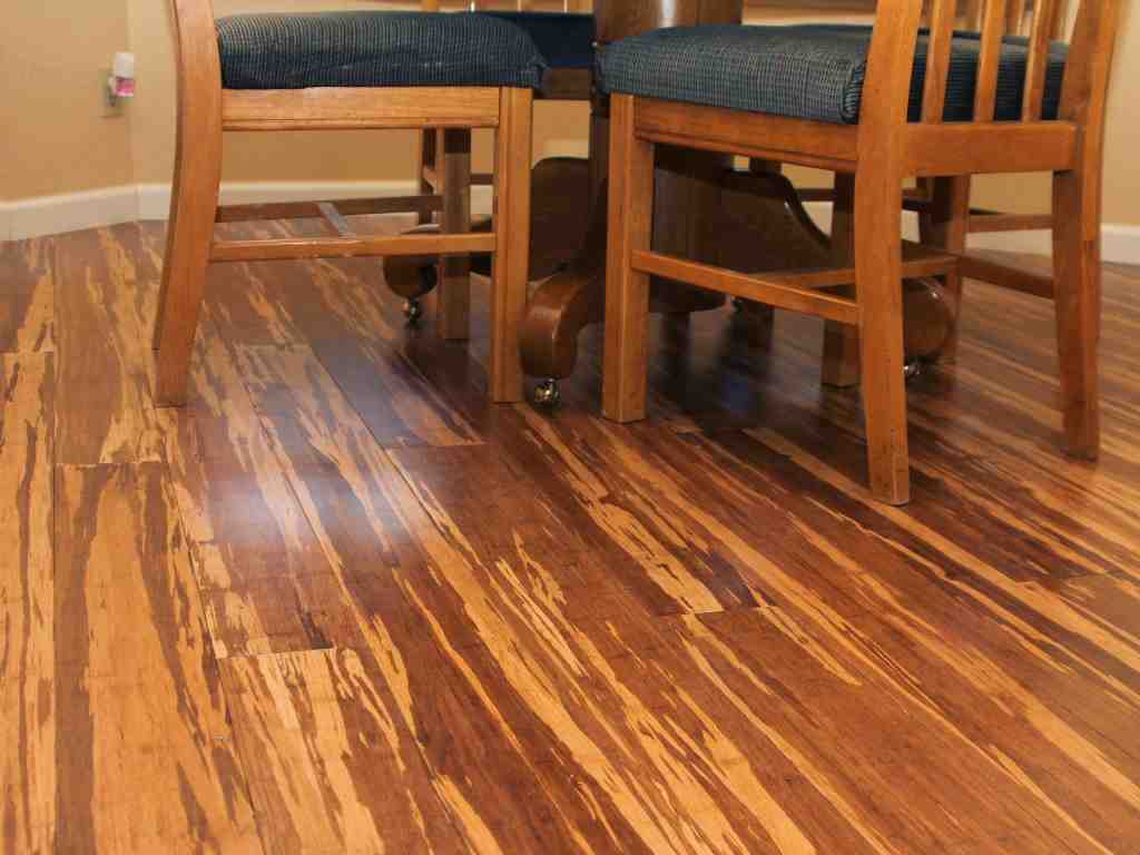 Are bamboo floors noisy?