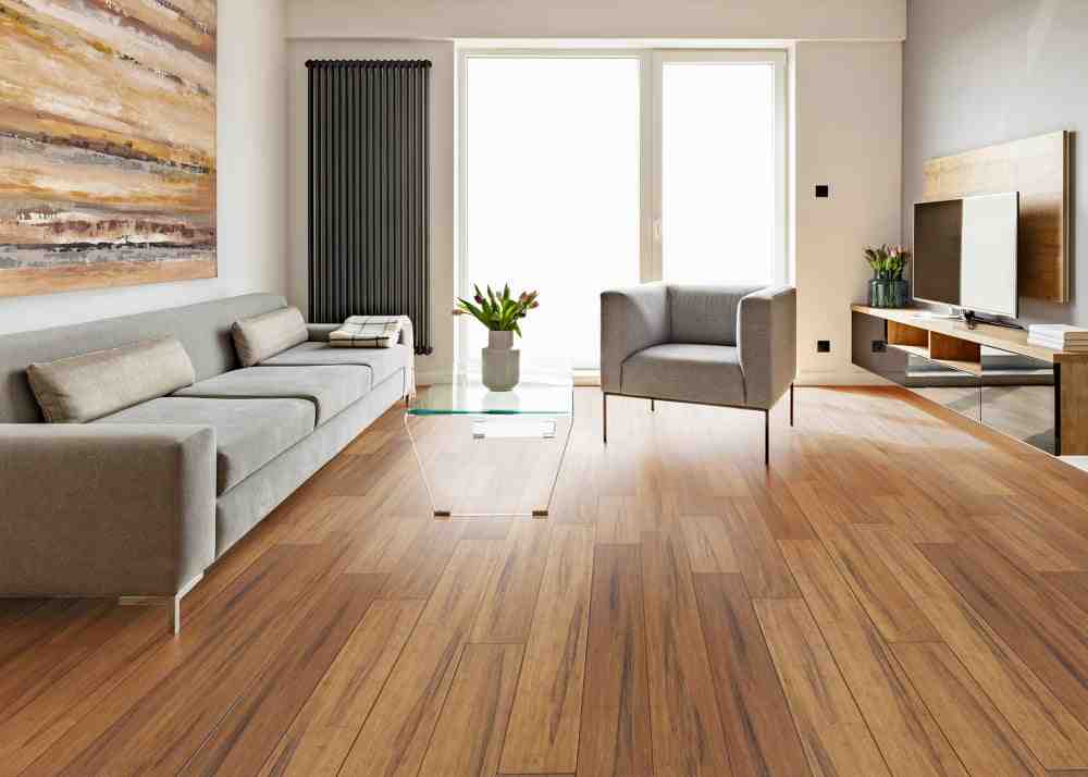Are bamboo floors waterproof?