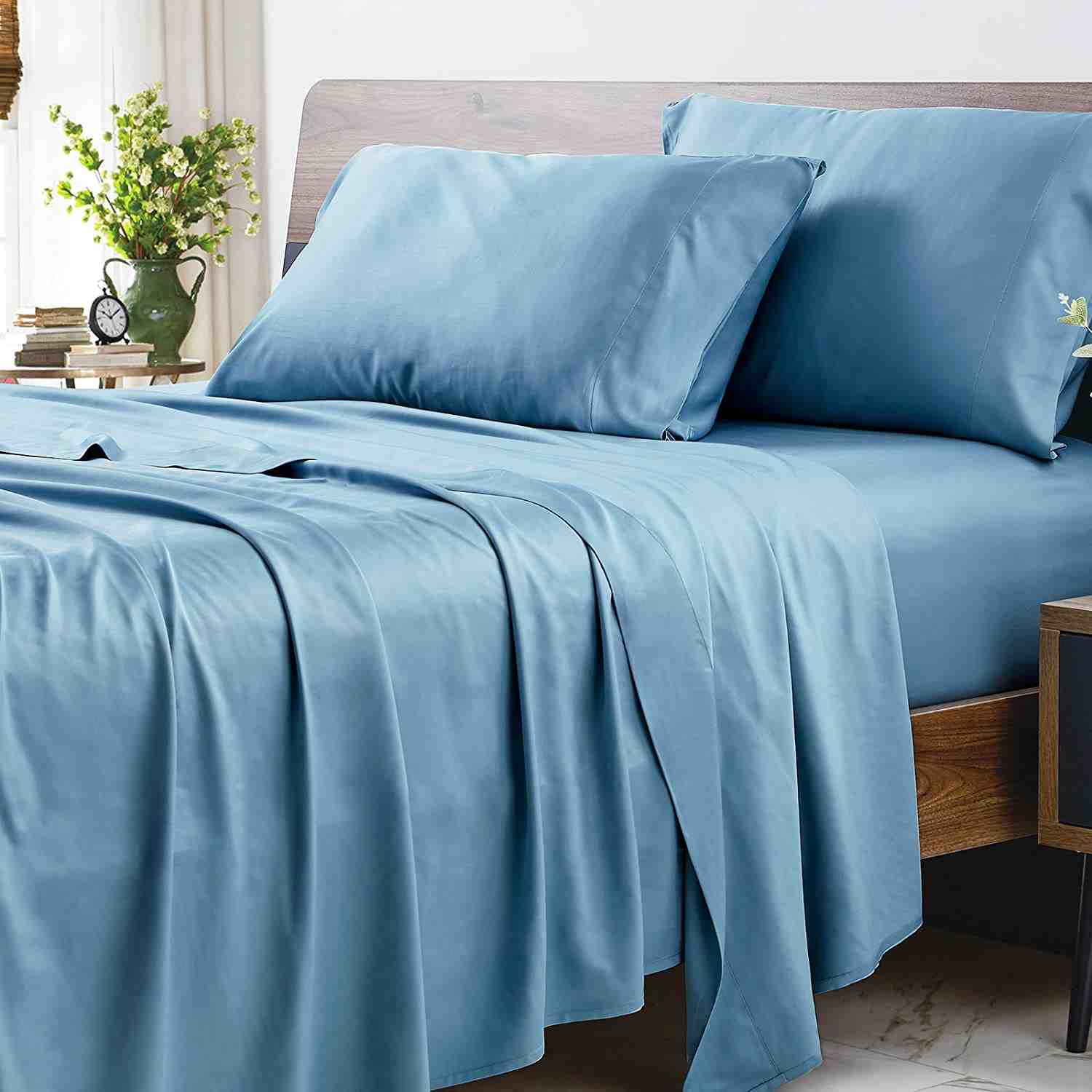 Are bamboo sheets antimicrobial?