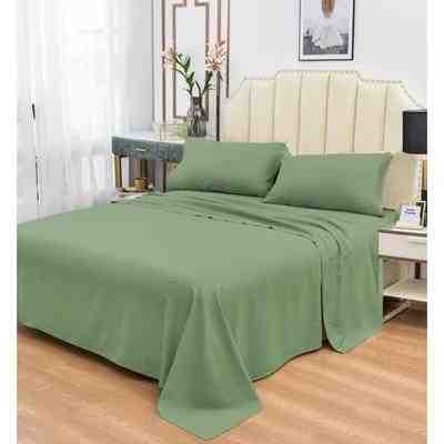 Can I put bamboo sheets in the dryer?