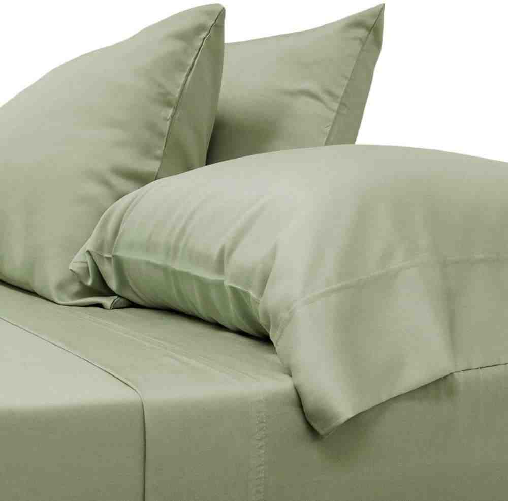 Can I put bamboo sheets in the dryer?