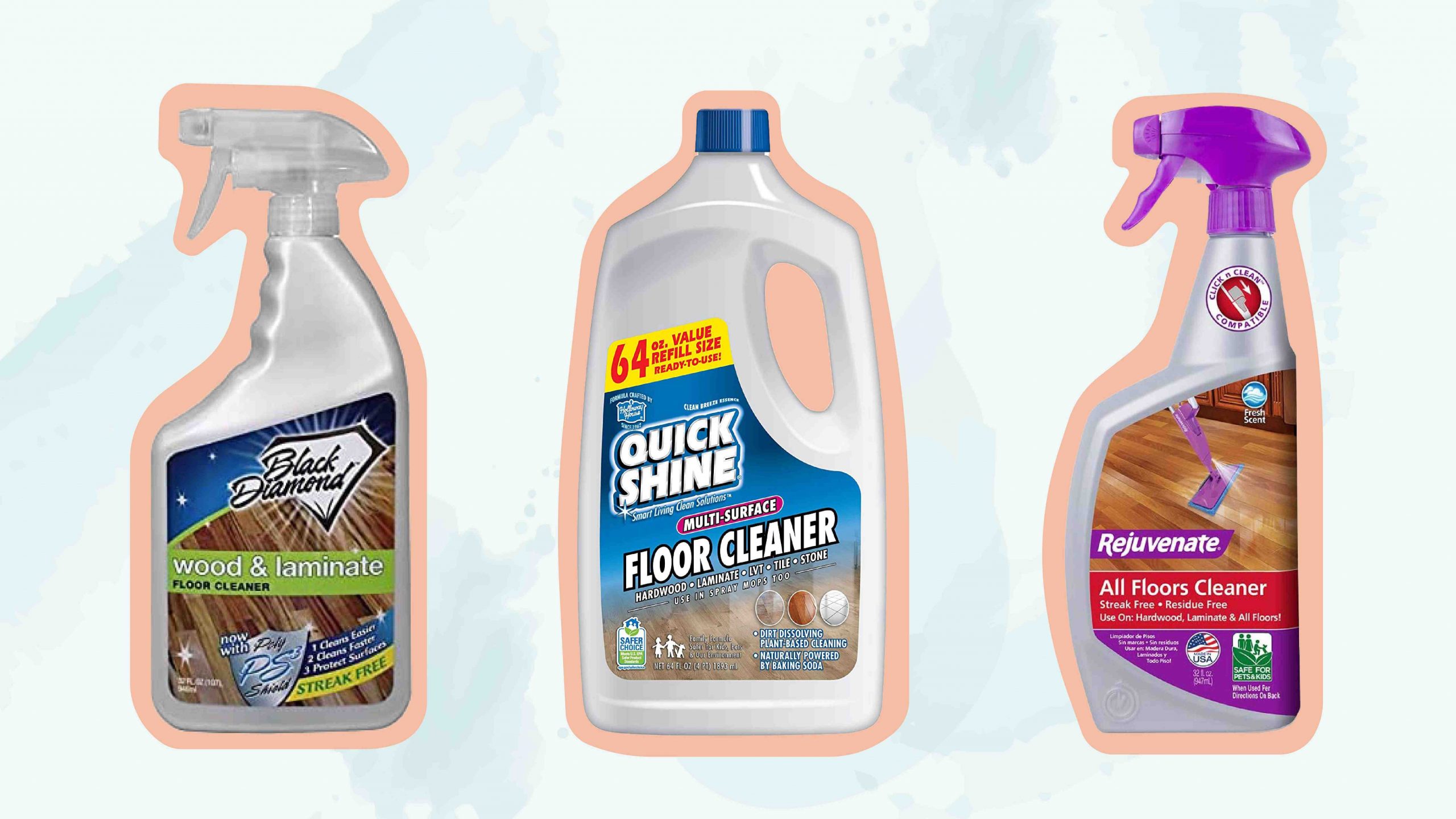 Can I use Pine Sol on bamboo floors?
