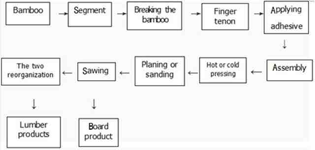 Can bacteria grow on bamboo?