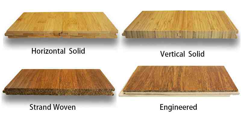 Can bamboo be stained dark?