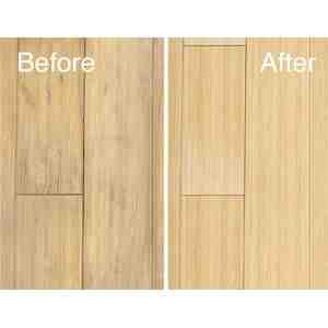 Can bamboo flooring be polished?