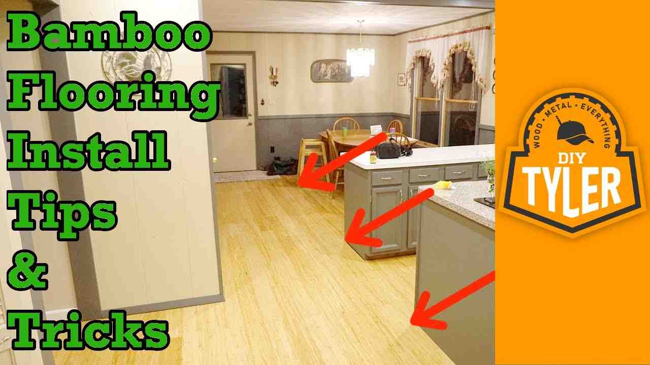 Can bamboo floors be waterproof?