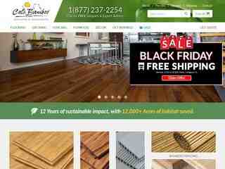 Can dog nails scratched bamboo floors?