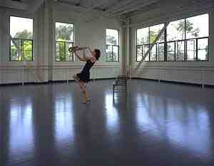 Can you do ballet on carpet?
