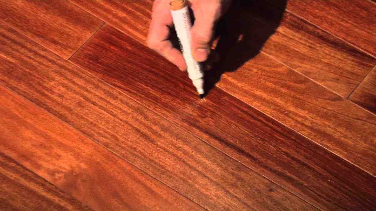 Can you lighten dark bamboo floors?