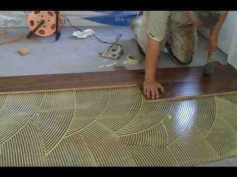 Can you nail down engineered bamboo?