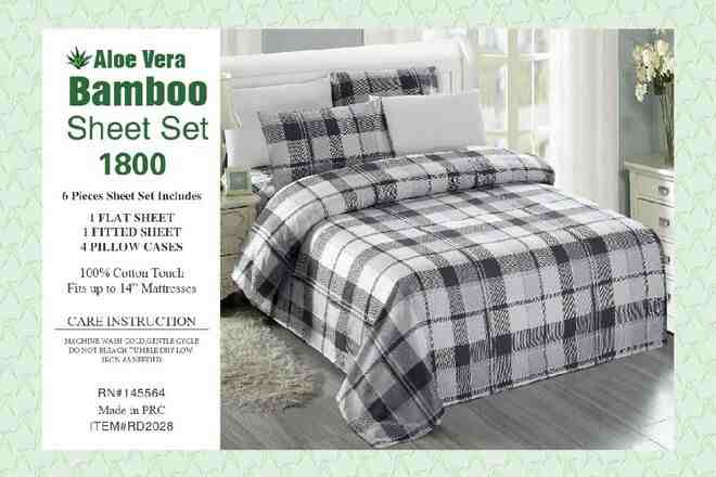 Can you put bamboo sheets in the dryer?