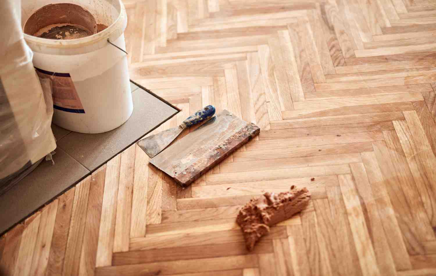 Can you replace a section of bamboo flooring?