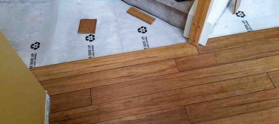 Can you stain bamboo floors GREY?