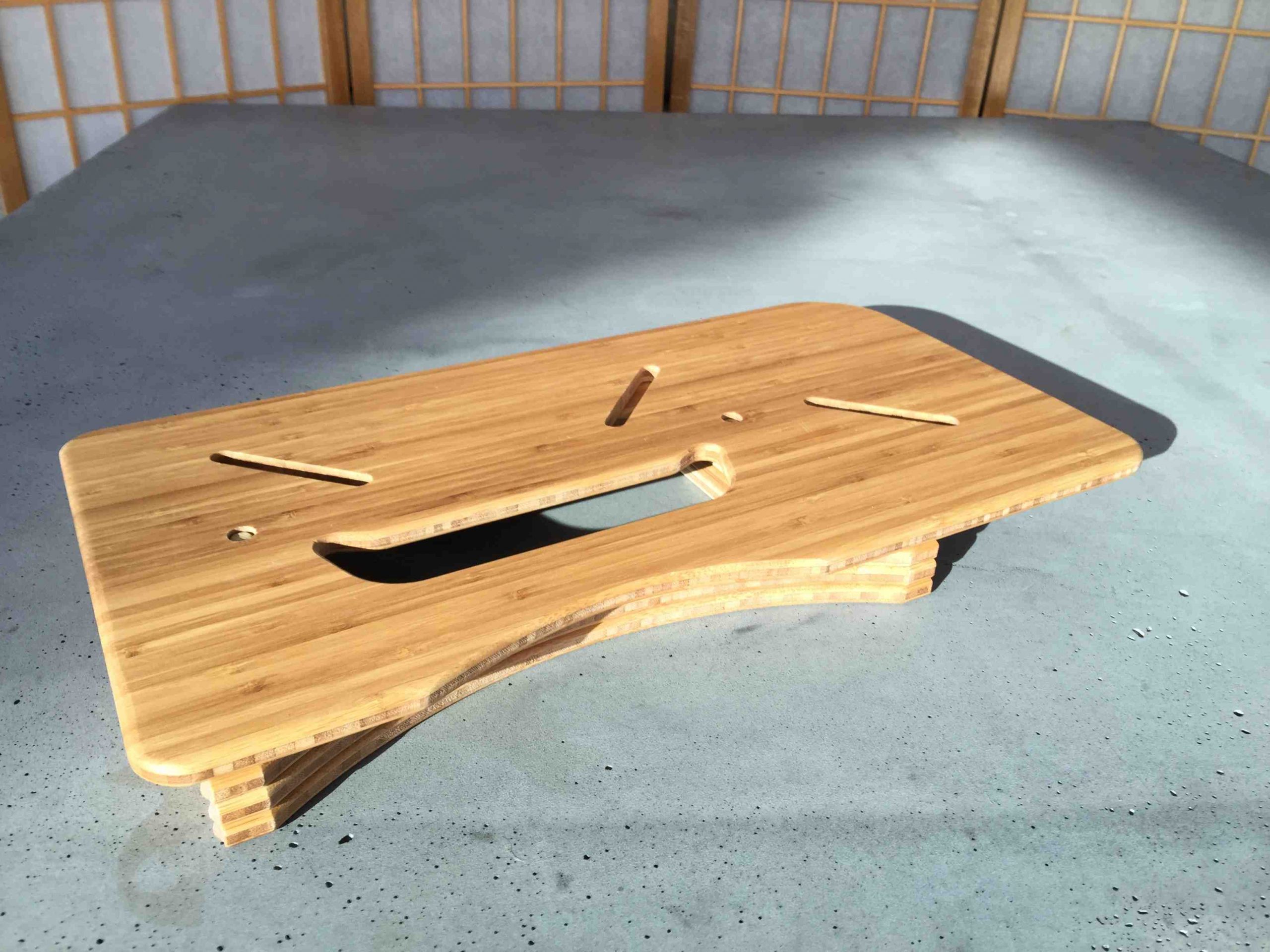 Can you tap on plywood?