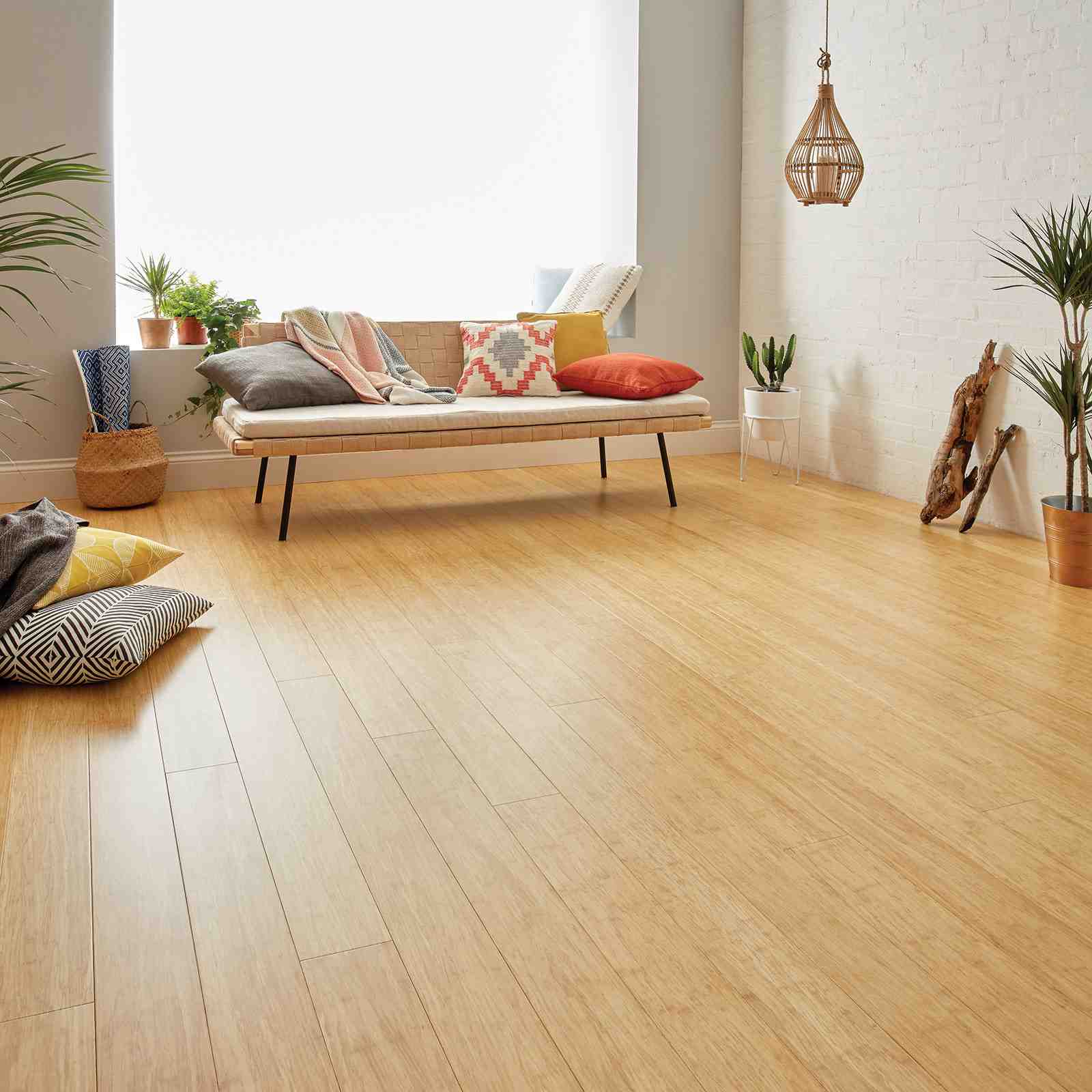 Can you use Pine Sol on bamboo floors?