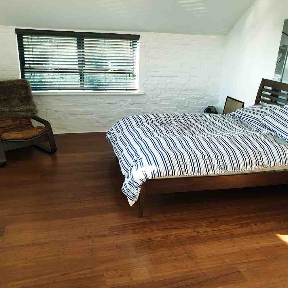 Can you use a steam mop on bamboo flooring?