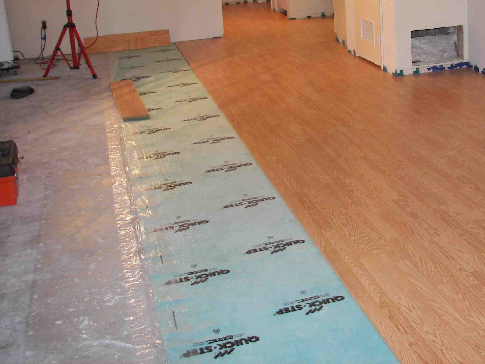 Do I need a subfloor over concrete?