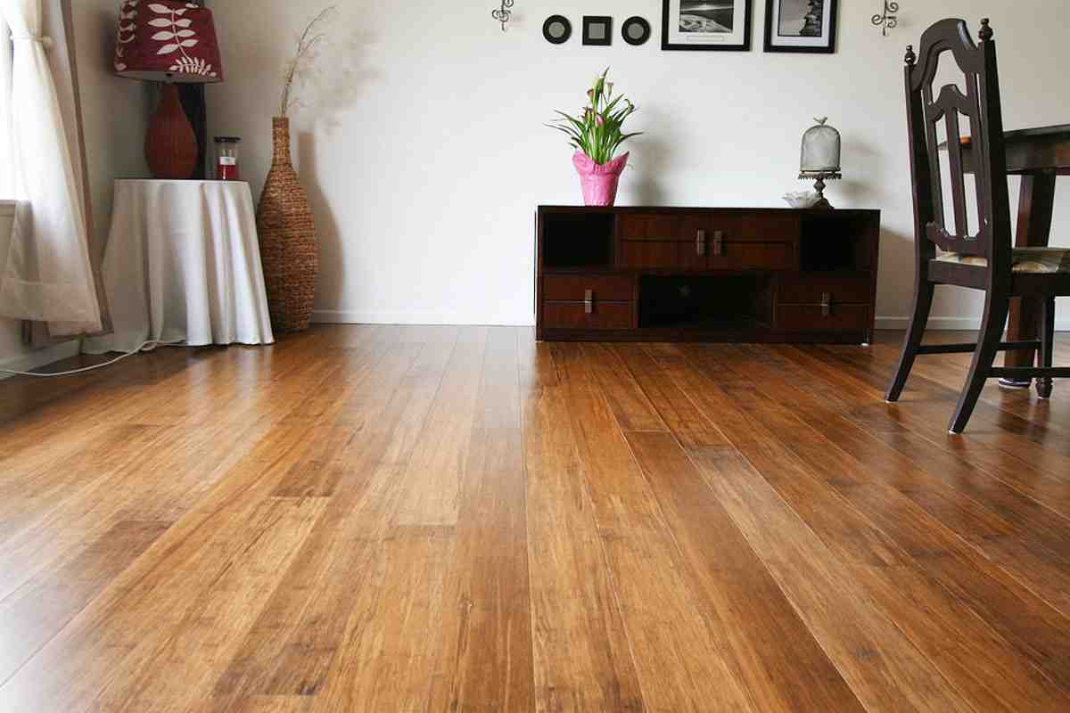 Do bamboo floors scratch easily?