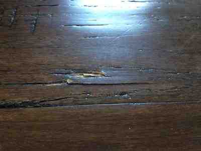 Do bamboo floors scratch easily?
