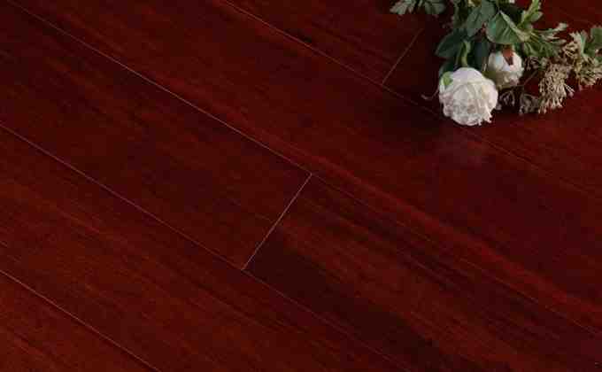 Do bamboo floors scratch easily?